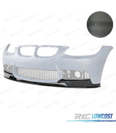 SPOILER LIP FRONTAL BMW E92 E93 LCI 10-14 LOOK M3 CARBONO