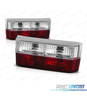 FAROLINS TRASEIROS GOLF 1 MK I CABRIO 78-93 VERMELHO BRANCO