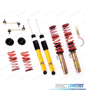 SUSPENSÃO REGULÁVEL COILOVER EIBACH MTS PARA BMW SERIE 3 E46 98-07