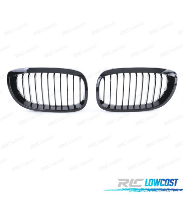 GRELHAS BMW E46 COUPE CABRIO 03-06 PRETO BRILHANTE