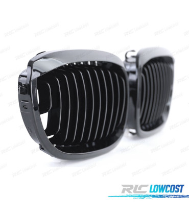 GRELHAS BMW E46 COUPE CABRIO 03-06 PRETO BRILHANTE