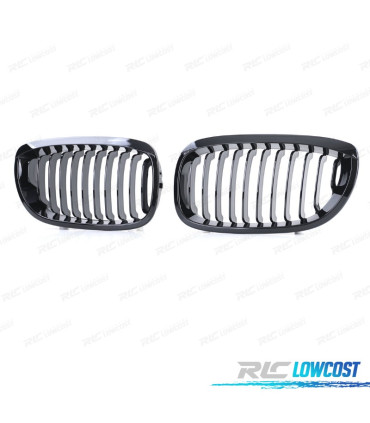 GRELHAS BMW E46 COUPE CABRIO 03-06 PRETO BRILHANTE