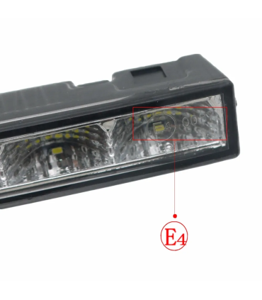 KIT LUZ DIURNA UNIVERSAL LEDS ALTA INTENSIDADE