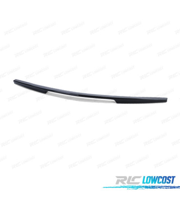 AILERON SPOILER TRASEIRO MERCEDES C207 COUPE CABRIO 09- LOOK AMG PRETO BRILHANTE