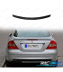AILERON LIP SPOILER TRASEIRO MERCEDES CLK W209 AMG 02-09