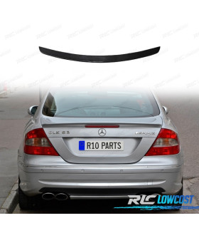 AILERON LIP SPOILER TRASEIRO MERCEDES CLK W209 AMG 02-09