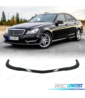 SPOILER LIP FRONTAL MERCEDES W204 AMG FACELIFT 11-13 LOOK C63