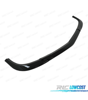 SPOILER LIP FRONTAL MERCEDES W204 AMG FACELIFT 11-13 LOOK C63