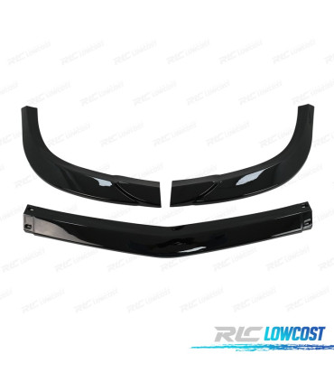 SPOILER LIP FRONTAL MERCEDES W204 AMG FACELIFT 11-13 LOOK C63
