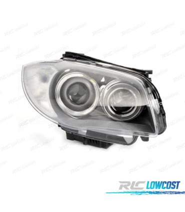 FAROL BIXENON BMW SERIE 1 E81 E87 E82 E88 DIREITO