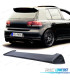 AILERON SPOILER TRASEIRO GOLF 6 GTI LOOK OSIR PRETO BRILHANTE