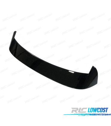 AILERON SPOILER SEAT LEON MK3 5P 13-20 PRETO BRILHANTE