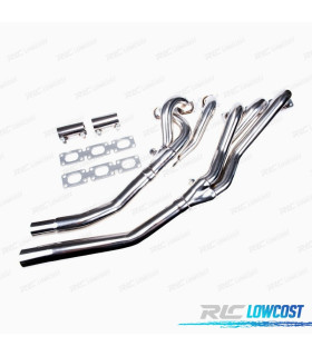 COLECTORES TECHNIX BMW E36 E34 E39 6 CILINDROS