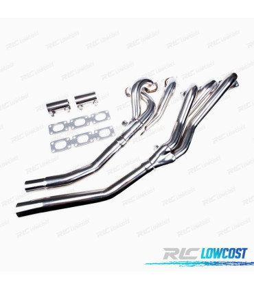 COLECTORES TECHNIX BMW E36 E34 E39 6 CILINDROS