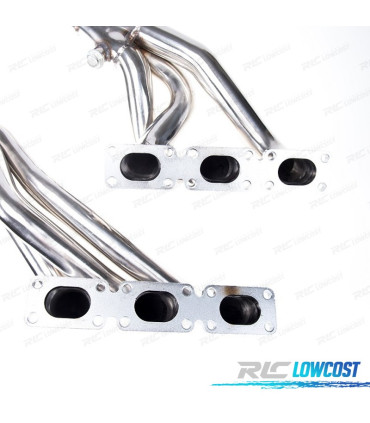 COLECTORES TECHNIX BMW E36 E34 E39 6 CILINDROS