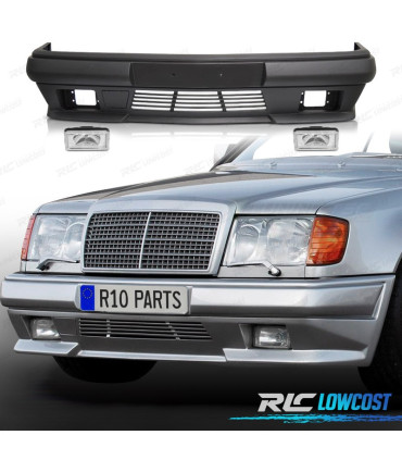 PARA-CHOQUES FRONTAL MERCEDES CLASSE E W124 85-93 LOOK AMG