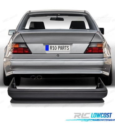 PARA-CHOQUES TRASEIRO MERCEDES CLASSE E W124 2P 4P 85-93 LOOK AMG