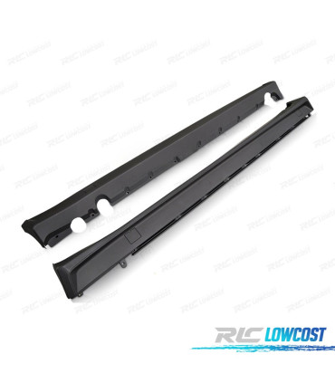 EMBALADEIRAS MERCEDES CLASSE E W124 4P 85-93 LOOK AMG