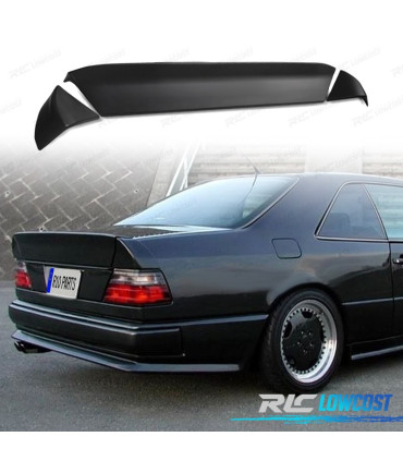 AILERON SPOILER MALA MERCEDES CLASE E W124 2P 4P 85-93 LOOK AMG