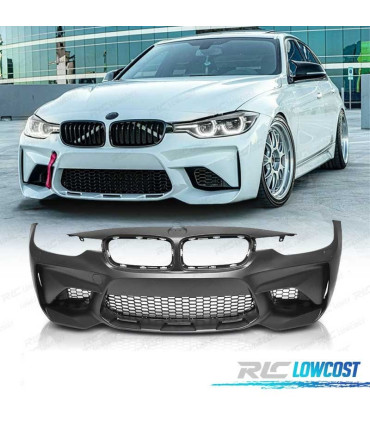 PARA-CHOQUES FRONTAL BMW F30 F31 LOOK EVO 2 COMPETITION SRA