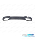 PARA-CHOQUES TRASEIRO MERCEDES CLASE E W212 14-16 LOOK AMG PDC