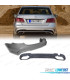 PARA-CHOQUES TRASEIRO MERCEDES CLASE E W212 14-16 LOOK AMG PDC