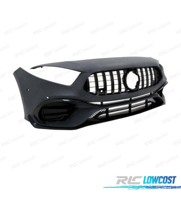 PARA-CHOQUES FRONTAL MERCEDES W177 V177 18- LOOK AMG A45