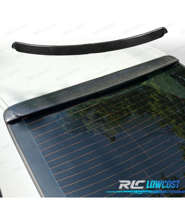 AILERON SUPERIOR BMW E46 SEDAN 98-05 CARBONO