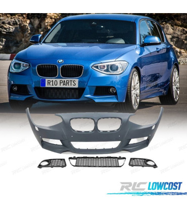 PARA-CHOQUES FRONTAL BMW F20 F21 11-15 LOOK M PERFORMANCE PDC