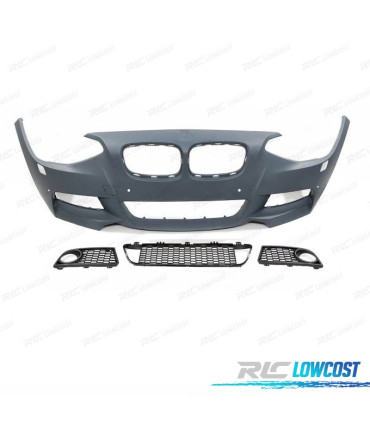 PARA-CHOQUES FRONTAL BMW F20 F21 11-15 LOOK M PERFORMANCE PDC