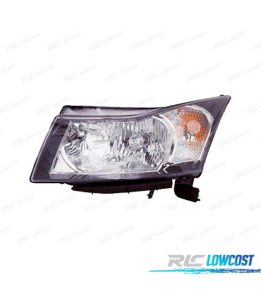 FAROL ESQ CHEVROLET CRUZE 09-