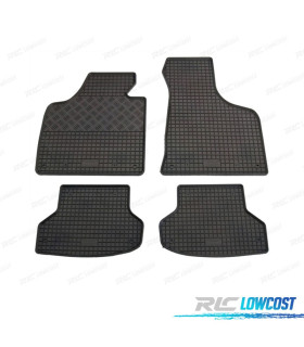 TAPETES DE BORRACHA AUDI A3 8P 07-11 4 PEÇAS