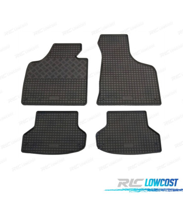 TAPETES DE BORRACHA AUDI A3 8P 07-11 4 PEÇAS