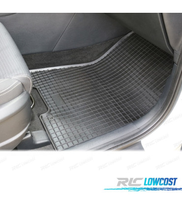 TAPETES DE BORRACHA AUDI A3 8P 07-11 4 PEÇAS