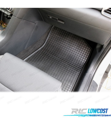 TAPETES DE BORRACHA AUDI A3 8P 07-11 4 PEÇAS