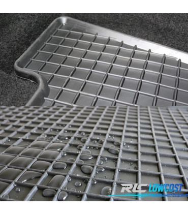 TAPETES DE BORRACHA AUDI A3 8P 07-11 4 PEÇAS