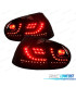 FAROLINS TRASEIROS LED VOLKSWAGEN VW GOLF 5 MK V 03-08 FUMADO ESCURECIDO FULL LED