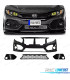 PARA-CHOQUES FRONTAL HONDA CIVIC 16-20 LOOK SI
