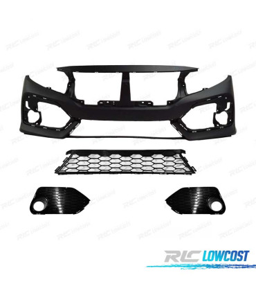 PARA-CHOQUES FRONTAL HONDA CIVIC 16-20 LOOK SI