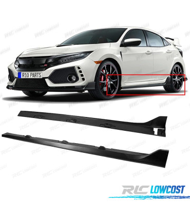 EMBALADEIRAS HONDA CIVIC 16- LOOK NEW TYPE R