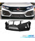 PARA-CHOQUES FRONTAL HONDA CIVIC 16- LOOK TYPE-R