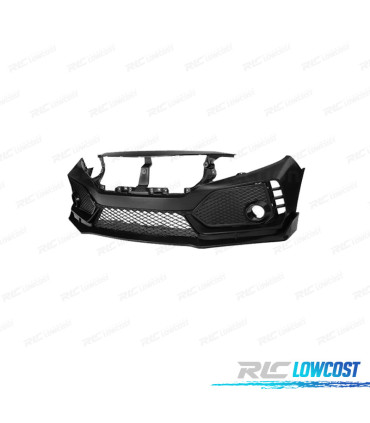 PARA-CHOQUES FRONTAL HONDA CIVIC 16- LOOK TYPE-R