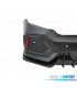 PÁRA-CHOQUES TRASEIRO HONDA CIVIC 16- LOOK TYPE R
