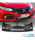 PARA-CHOQUES FRONTAL HONDA CIVIC 16- LOOK NEW SI