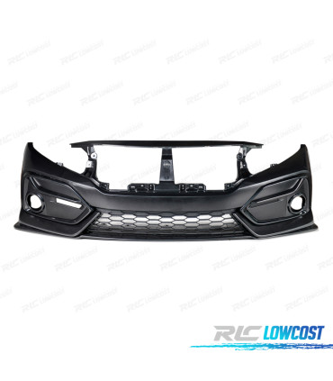 PARA-CHOQUES FRONTAL HONDA CIVIC 16- LOOK NEW SI