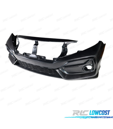 PARA-CHOQUES FRONTAL HONDA CIVIC 16- LOOK NEW SI