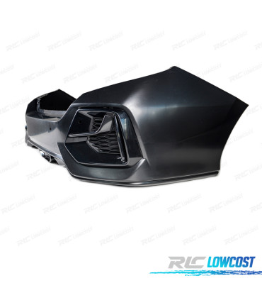 PARA-CHOQUES TRASEIRO HONDA CIVIC 16- LOOK NEW SI