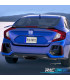 PARA-CHOQUES TRASEIRO HONDA CIVIC 16- LOOK NEW SI