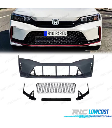 PARA-CHOQUES FRONTAL HONDA CIVIC 21- LOOK TYPE R