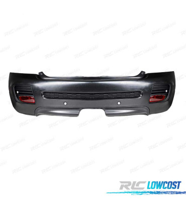 PARA-CHOQUES TRASEIRO MINI R56 R57 R58 06-14 LOOK JCW